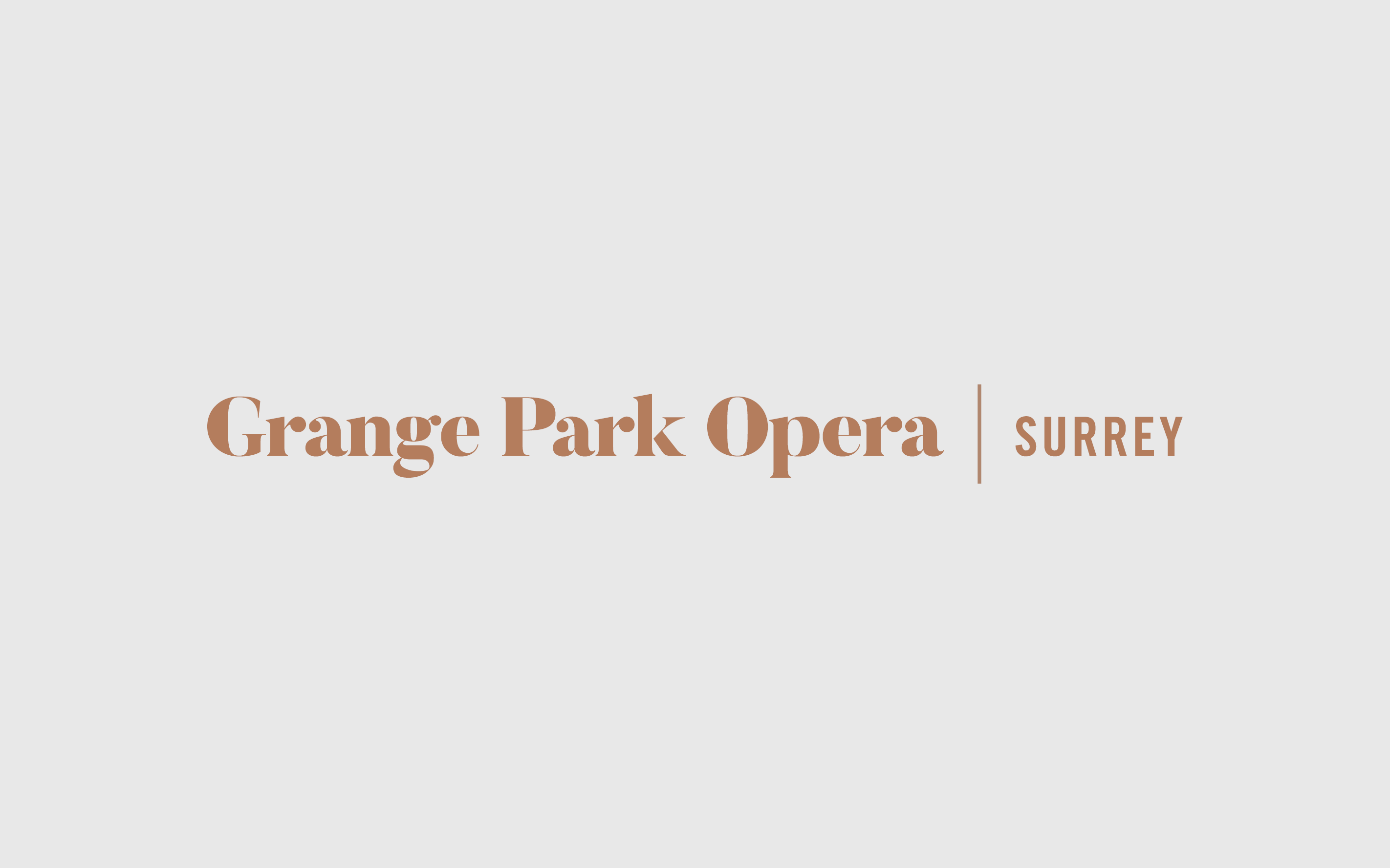 Grange Park Opera